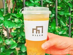 柠檬百香果-Cafe Villa