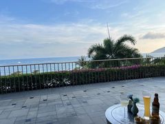 -日落吧·海景咖啡厅·餐酒吧·鸡尾酒·下午茶·乐队表演·浪漫夕阳·三亚文华东方酒店