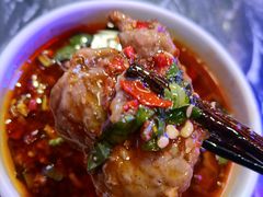 -热火朝天鲜切牛肉火锅(南强街巷店)