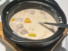 大麦香芋南瓜煲-汤城小厨•粤菜•靓汤(苏州街店)