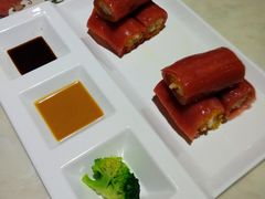 鲜虾脆皮红米肠粉-隆隆金大茶楼(地王广场店)