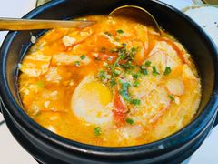 海鲜豆腐汤-聚十三烤肉博物馆(魔都首店)