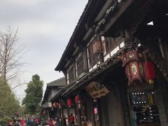 -崇州市街子古镇