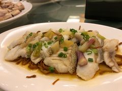 豉汁蒸斑片-富嘉阁(嘉里中心店)