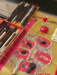 -天禧专业理胎发纪念品乐园·婴儿宝宝理发剃胎毛胎头胎毛笔定制店