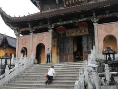 -九华山风景区月身宝殿