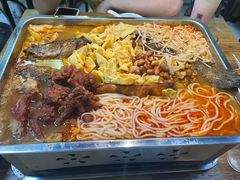 -在巷子里的烤肉店·螺蛳粉烤鱼·牛蛙(和美城店)