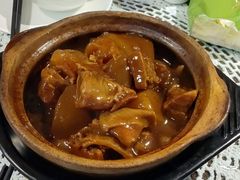 牛腩牛筋萝卜煲-熠盛粤味·顺德桑拿鸡(永康路店)