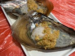 碳烤蒜蓉粉丝带子-阿楷·二十年烧烤宵夜·渔家小寨(达明店)