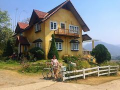 -黄色小屋
