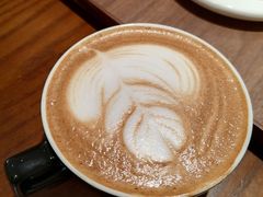 焦糖肉桂咖啡-Ten Olives甜点