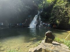 -桂林古东瀑布景区