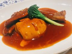 鹅肝鲍汁鹅掌-Yan Ting 宴庭中餐厅(上海静安瑞吉酒店)