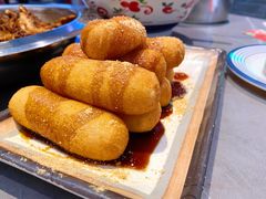 红糖糍粑-耍盆友·重庆江湖菜(百子湾店)