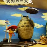 再次打卡小山，一如既往陷入二次元