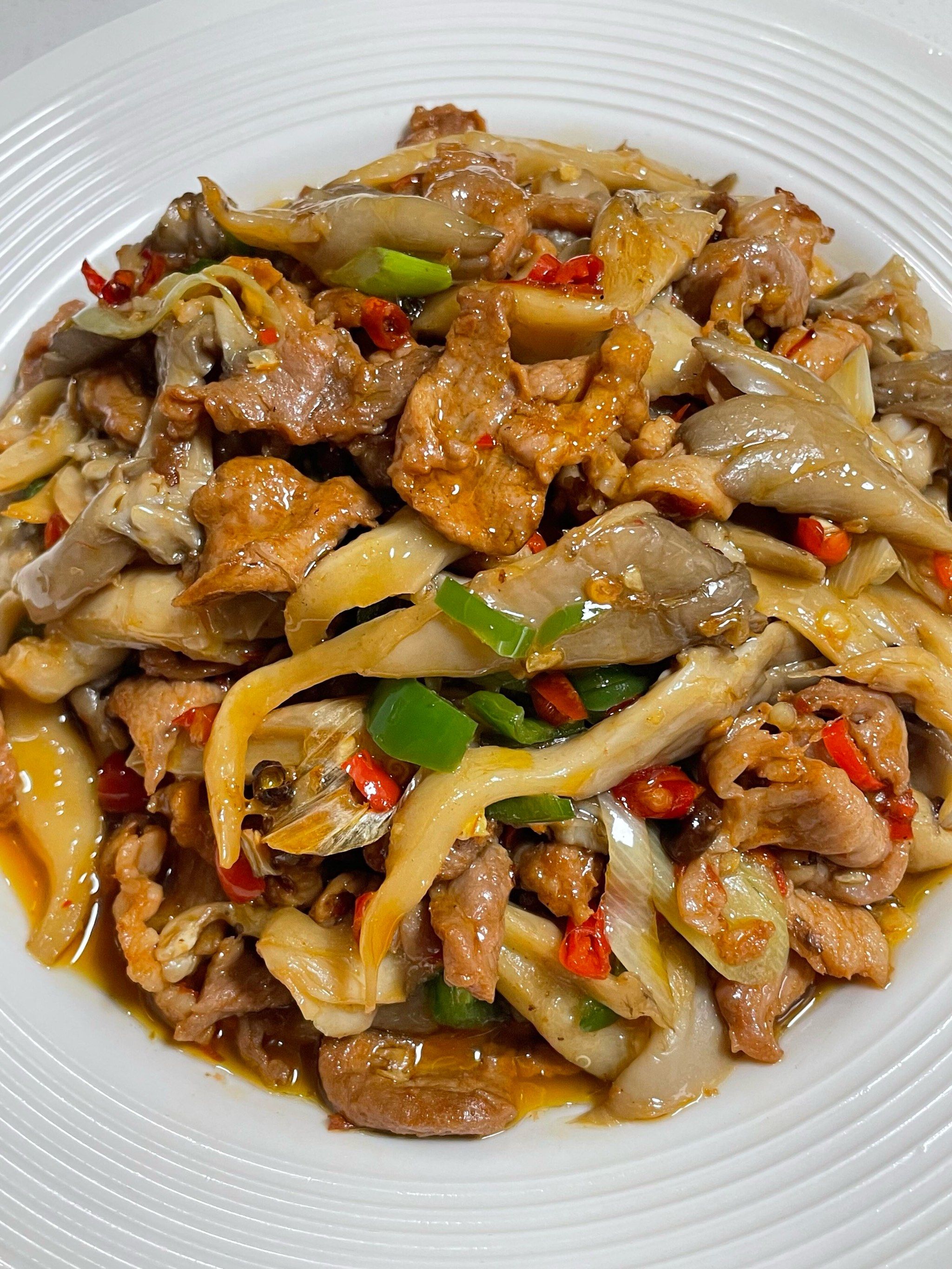 家常小炒,味道真的绝了!