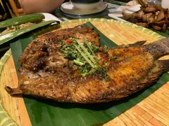 香茅草烤鱼-呐咪傣园·云南菜(石厦店)
