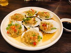 蒜蓉扇贝-全渔村小海鲜