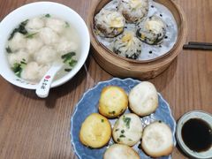 -鑫震源·苏式大虾生煎(山塘街店)
