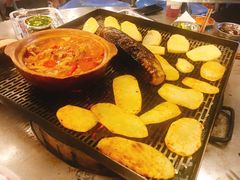 -胡四哥特色火盆烧烤(一分店)