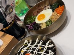 -百年石锅饭(阿里郎美食街店)