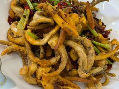 干煸鱿鱼丝-同发号饭庄(复兴路店)
