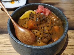 日式牛肉咖喱饭-酒窝烧鸟(科华街店)