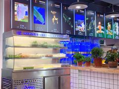 自助素菜-蛙一刀·麻椒鱼火锅(金仙桥店)