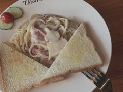 -Thanks美式餐厅(汉堡咖啡店)