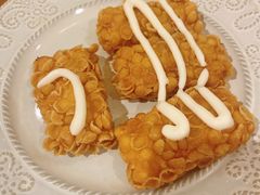 虾饼-十面欢腾·海鲜面·台式Bistro(长乐路店)