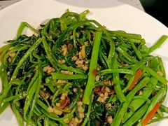 辣豆酱肉碎炒通菜-任兴记(定西路店)
