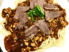 驴肉黄面-老许家正宗驴肉黄面胡羊焖饼·烧烤(名吃广场店)