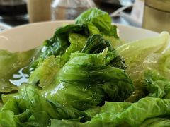 白灼生菜-龍炎馬仔烧味(首位中心店)