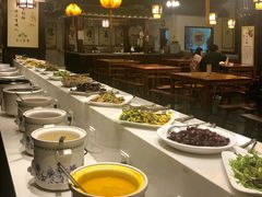 自助调料区-清心素食自助餐厅(夫子庙店)