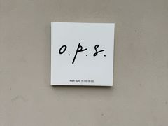 -O.P.S. CAFE