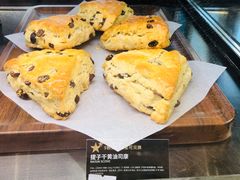 提子干黄油司康-星巴克臻选(湖滨道店)