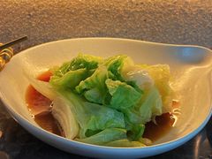 白灼球生菜-龟兹KUCINA·新疆菜(前滩L+PLAZA店)