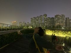 -南京眼步行桥
