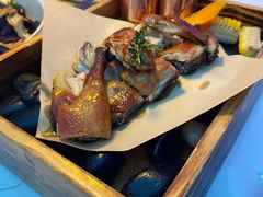 意大利香草烤三黄鸡-花开餐厅(环湖中路店)