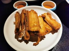 干炸带鱼-老头儿油爆虾·知味杭州(爱琴海购物中心)