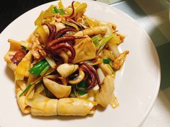 葱炒笔管-华春餐馆(鱼山路店)