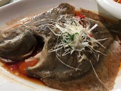 清蒸多宝鱼-芭菲盛宴·环球美食(北城国际店)