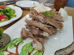 -布尔津河堤夜市