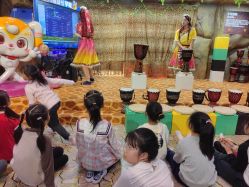 -卡通尼·Safari非洲探索乐园·生日会(金桥国际商业广场店)