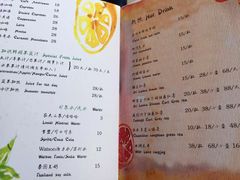菜单-翠田Green Field Kitchen