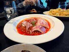 低温手钓鱿鱼-醉东Oriental House(静安嘉里中心店)