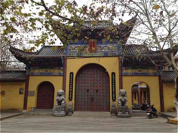 九江能仁寺图片