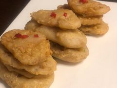 椒盐莲藕夹-枣子树·素食餐厅(朱家尖店)
