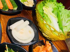 烤肉配菜-杀猪天·韩国烤肉(总店)