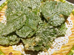 炸桑叶-千岛湖小鱼儿·淳安匠心农家菜